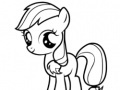 Jeu My Little Pony Coloring For Kids