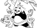 Jeu Panda Painting: Coloring For Kids
