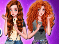Jeu Merida Embroidered Jeans