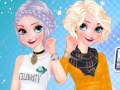 Jeu Elsa Metallic Skirts