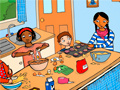 Jeu Crazy Cupcakes: find the objects