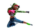 Jeu Dance Game to Draw