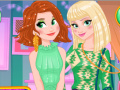 Jeu Frozen Sisters Color of the Year
