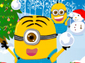 Jeu Minions Christmas Snowball Wars