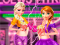 Jeu Ellie and Annie Movie Night