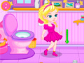 Jeu Potty Train Baby Elsa