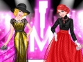 Jeu Princess Models at Milan Fashion Week