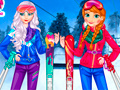 Jeu Princesses At Ski