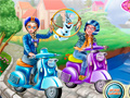 Jeu Princess Scooter Ride