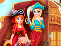 Jeu Pirate Girls Garderobe Treasure