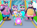 Jeu Panda Manager