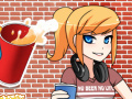 Jeu Beer Pong Girl