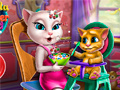 Jeu Angela Toddler Feed