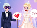 Jeu Elsa And Jack Wedding Photo