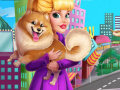 Jeu Audrey Adopts a Puppy