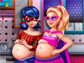 Jeu Hero Dolls Pregnant BFFs