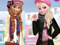 Jeu Winter Fashion Street Snap