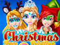 Jeu Christmas Face Painting