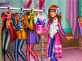 Jeu Tris Winter Fashion Dolly Dress Up