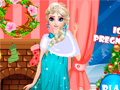 Jeu Ice Queen Pregnant Fashion