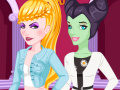 Jeu Princess vs Villain FaceSwap