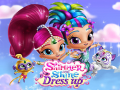 Jeu Shimmer and Shine Dress up