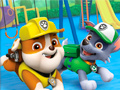 Jeu Paw Patrol Games: Pawsome Playground Builder
