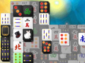 Jeu Mahjong Black and White