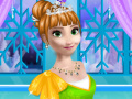 Jeu Princess Anna Party Makeover