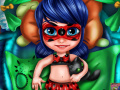 Jeu Baby Ladybug Injured