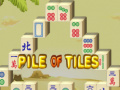 Jeu Pile of Tiles