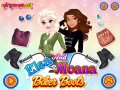Jeu Elsa And Moana Biker Boots