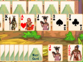 Jeu Inca Pyramid Solitaire