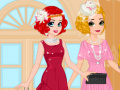 Jeu Rapunzel & Ariel 20s Fashion Contest