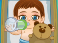 Jeu Frozen Baby Care