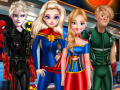 Jeu Princesses Style Marvel Or DC