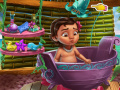 Jeu Moana Baby Shower Care