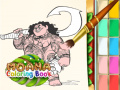 Jeu Moana Coloring Book