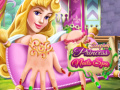 Jeu Sleeping Princess Nails Spa