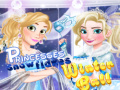 Jeu Princesess snowflakes Winter ball
