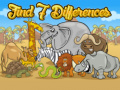 Jeu Find 7 Differences