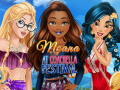 Jeu Moana At Coachella Festival