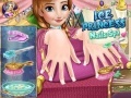 Jeu Ice princess nails spa