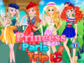 Jeu Princess Paris Trip
