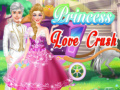 Jeu Princess Love Crush