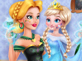 Jeu Prank the Nanny Baby Ice Queen
