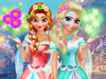 Jeu Anna & Elsa Makeover
