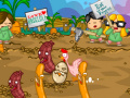 Jeu King Bacon vs the Vegans
