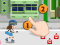 Jeu Girl on Skates: Flower Power