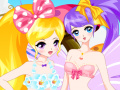 Jeu Cute Fairies Dress Up  